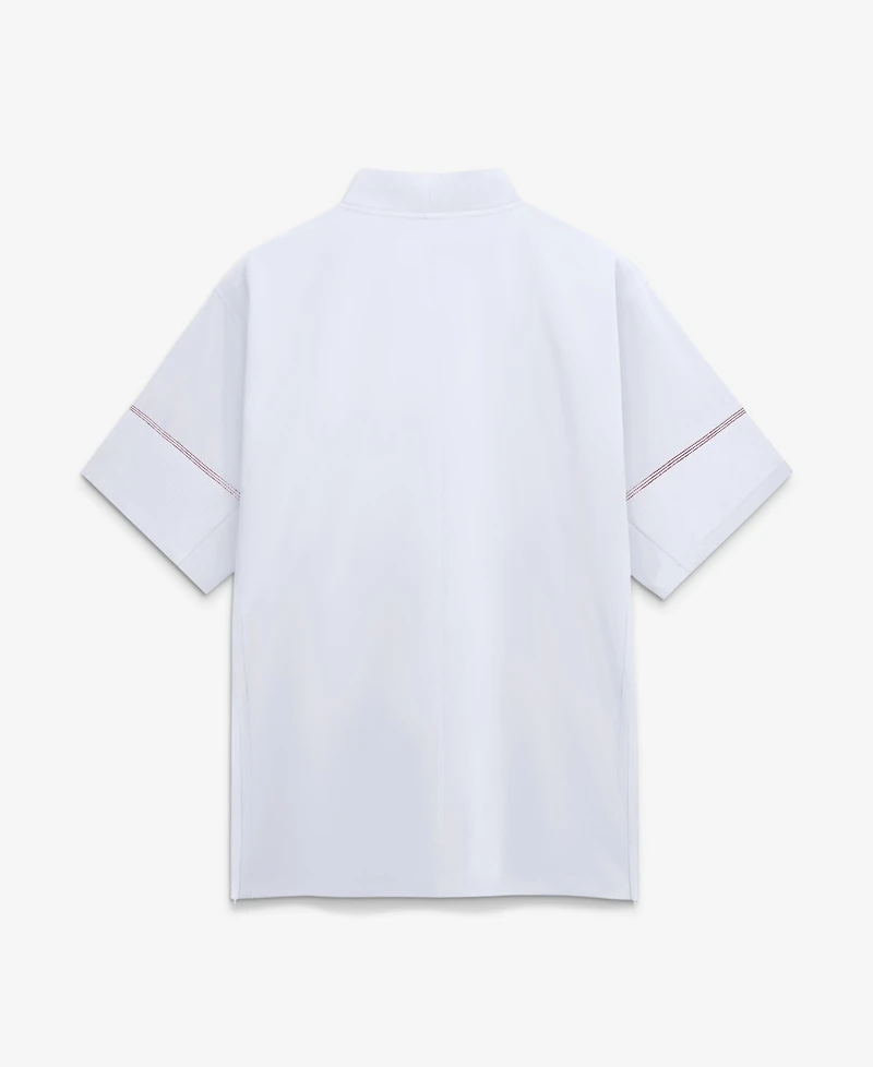 Nike Men's White Alabama Crimson Tide 2026 Sideline Short Sleeve Quarter-Zip Coach Shirt