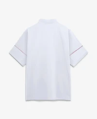 Nike Men's White Alabama Crimson Tide 2026 Sideline Short Sleeve Quarter-Zip Coach Shirt
