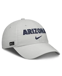 Nike Men's and Women's Gray Arizona Wildcats 2026 On-Field Gameday Club Adjustable Hat