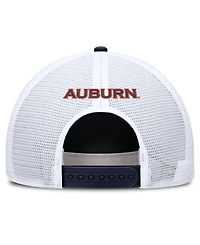 Nike Men's and Women's Navy Auburn Tigers 2026 On-Field Gameday Rope Trucker Adjustable Hat