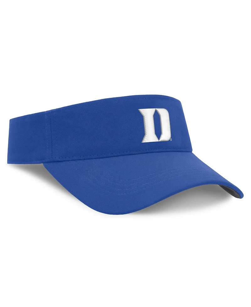 Nike Men's and Women's Royal Duke Blue Devils 2026 On-Field Ace Adjustable Visor