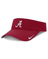 Nike Men's and Women's Crimson Alabama Crimson Tide 2026 On-Field Ace Adjustable Visor