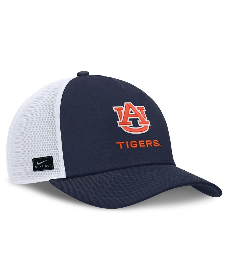 Nike Men's and Women's Navy Auburn Tigers 2026 On-Field Gameday Trucker Hat