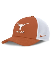 Nike Men's and Women's Texas Orange Texas Longhorns 2026 On-Field Gameday Trucker Hat