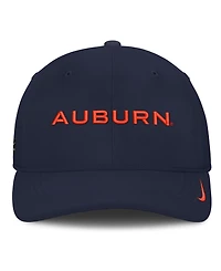 Nike Men's Navy Auburn Tigers Gameday Aerobill Swooshflex Dri-fit Hat