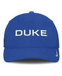 Nike Men's Royal Duke Blue Devils Gameday Aerobill Swooshflex Dri-fit Hat