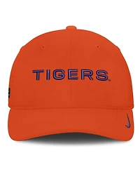 Nike Men's Orange Clemson Tigers Gameday Aerobill Swooshflex Dri-fit Hat