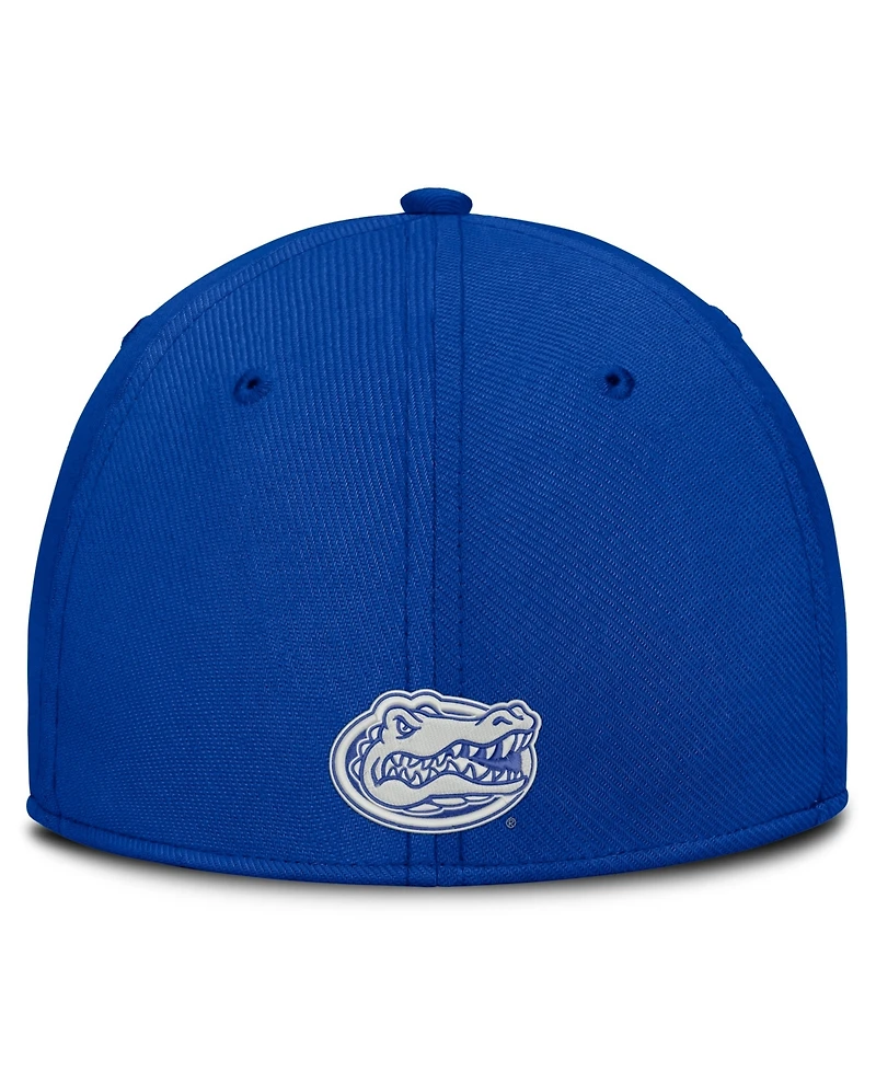Jordan Men's Royal Florida Gators Rise On-Field Swoosh Flex Dri-fit Hat