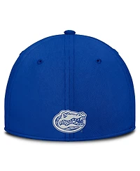 Jordan Men's Royal Florida Gators Rise On-Field Swoosh Flex Dri-fit Hat