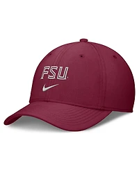 Nike Men's Garnet Florida State Seminoles Rise On-Field Swoosh Flex Dri-fit Hat