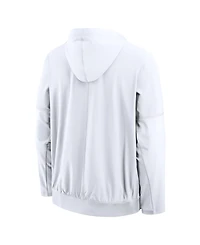 Nike Men's White Texas Longhorns 2026 Sideline Anorak Half-Zip Hoodie