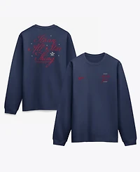 Nike Men's Navy 2026 Mlb All-Star Game Slogan Sweatshirt