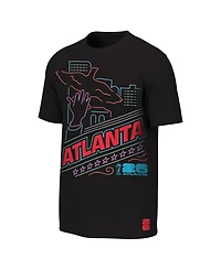 Outerstuff Big Boys and Girls Black Fifa World Cup 2026 Atlanta Neon City Night T-Shirt