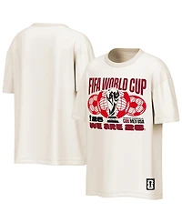 Outerstuff Men's Natural Fifa World Cup 2026 Canada Global Event T-Shirt