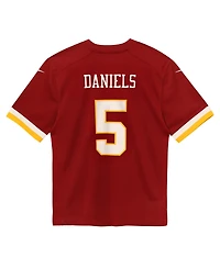 Nike Toddler Jayden Daniels Burgundy Washington Commanders Team Game Jersey