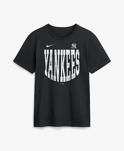 Nike Men's Black New York Yankees Camo Velocity Victor T-Shirt