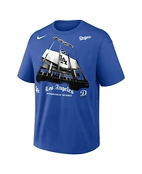 Nike Men's Royal Los Angeles Dodgers 9x Champions of the World Local Max90 T-Shirt