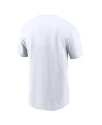 Nike Men's White Washington Nationals Local T-Shirt