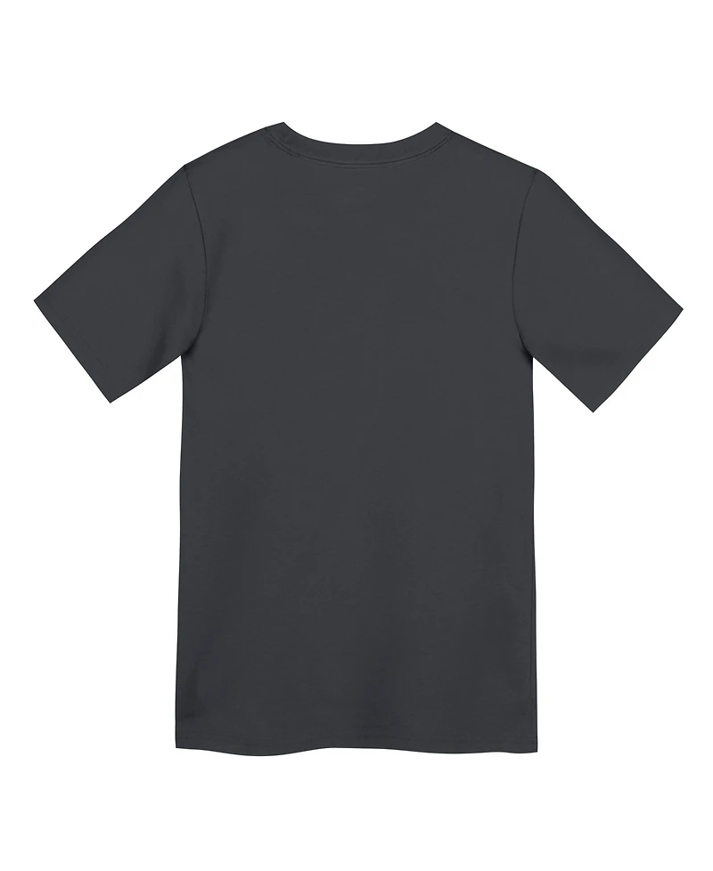 Nike Preschool Anthracite New York Knicks 2026 Nba Finals Champions Limited Edition Locker Room T-Shirt