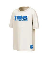 Outerstuff Men's Natural Fifa World Cup 2026 Houston Big City Poster T-Shirt