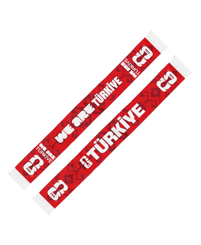 Global Scarves Turkey Fifa World Cup 2026 Federation Scarf