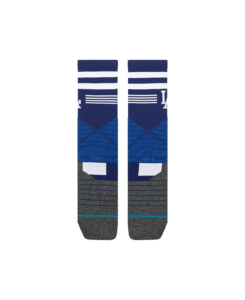Stance Men's and Women's Royal Los Angeles Dodgers Diamond Pro Crew Socks