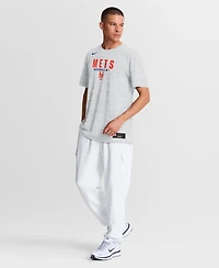 Nike Men's White New York Mets Authentic Collection Velocity Dri-fit T-Shirt