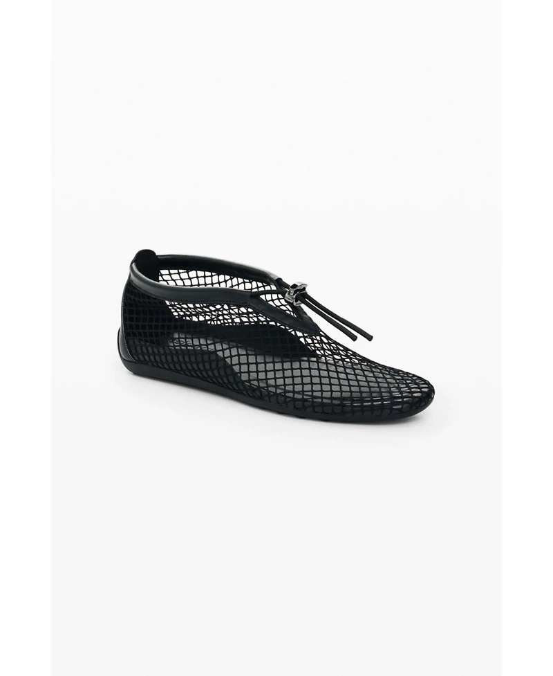 Desigual Women's Adjustable Flat Ballerina