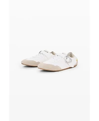 Desigual Women's Leather Buckle Sneaker