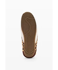 Desigual Women's Animal Print Sneakers Leather