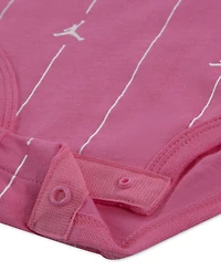 Jordan Baby Boys' and Girls' Neutral Jumpman Air Bodysuits, 3-Pack