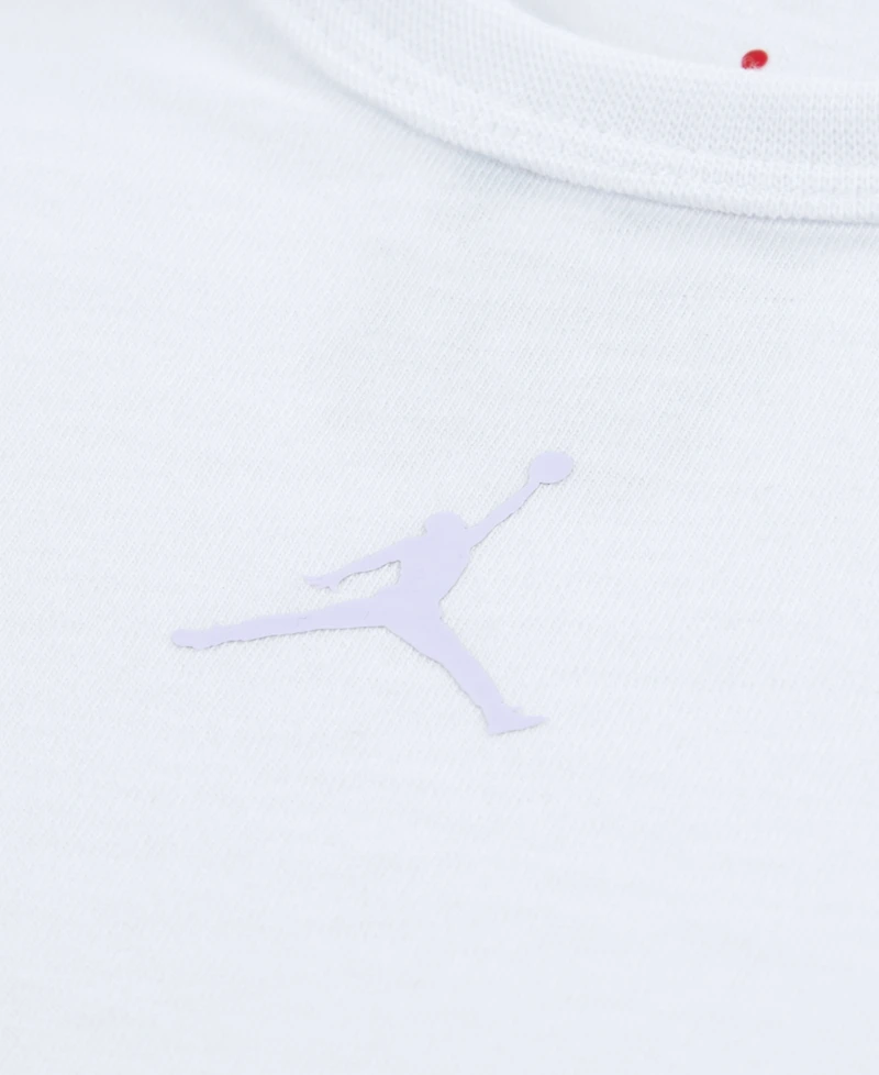 Jordan Baby Boys' and Girls' Neutral Jumpman Air Bodysuits, 3-Pack