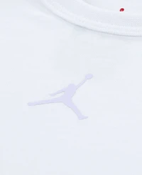 Jordan Baby Boys' and Girls' Neutral Jumpman Air Bodysuits, 3-Pack
