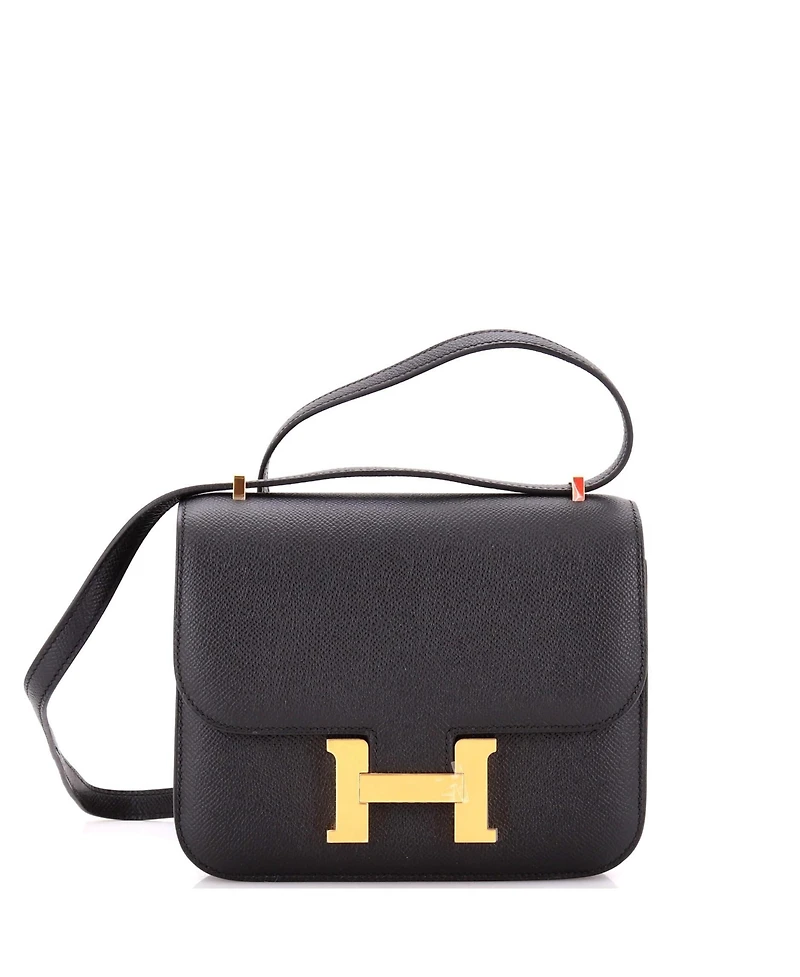 Pre-Owned HERMES 18 Constance Nm Bag Epsom