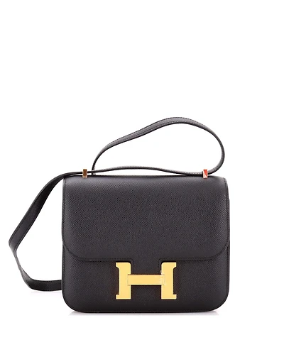 Pre-Owned HERMES 18 Constance Nm Bag Epsom