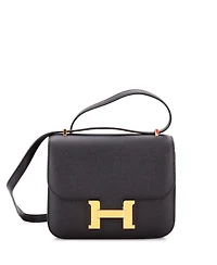 Pre-Owned HERMES 18 Constance Nm Bag Epsom