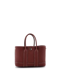 Pre-Owned HERMES 23 Neo Garden Party Tote Leather