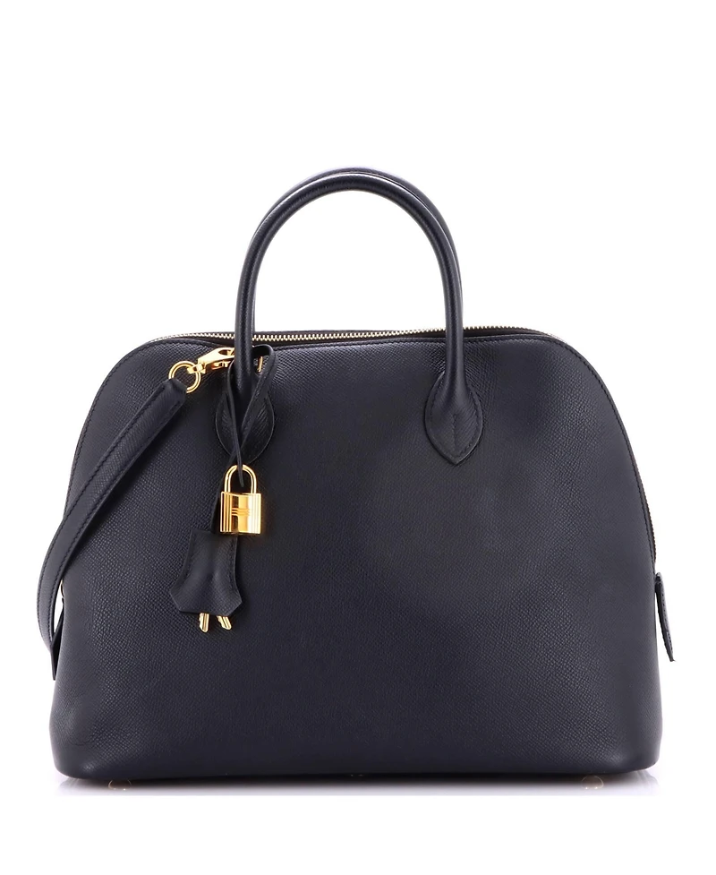 Pre-Owned HERMES 30 Bolide 1923 Bag Epsom