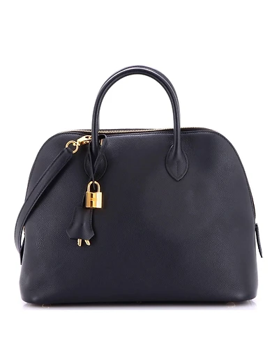 Pre-Owned HERMES 30 Bolide 1923 Bag Epsom