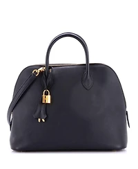 Pre-Owned HERMES 30 Bolide 1923 Bag Epsom