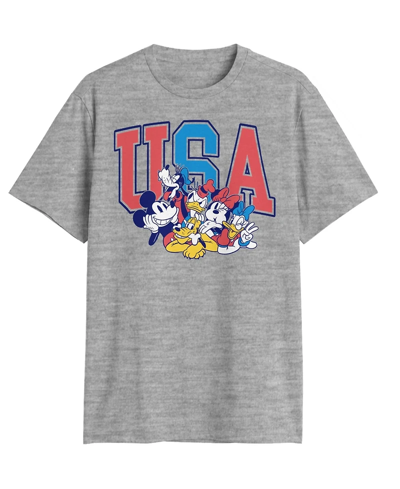 Fifth Sun Men's Usa Friends Graphic T-Shirt
