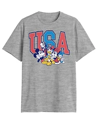 Fifth Sun Men's Usa Friends Graphic T-Shirt