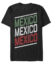 Fifth Sun Men's Mexico Slant Graphic T-Shirt