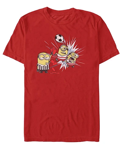 Fifth Sun Men's Red Card Graphic T-Shirt