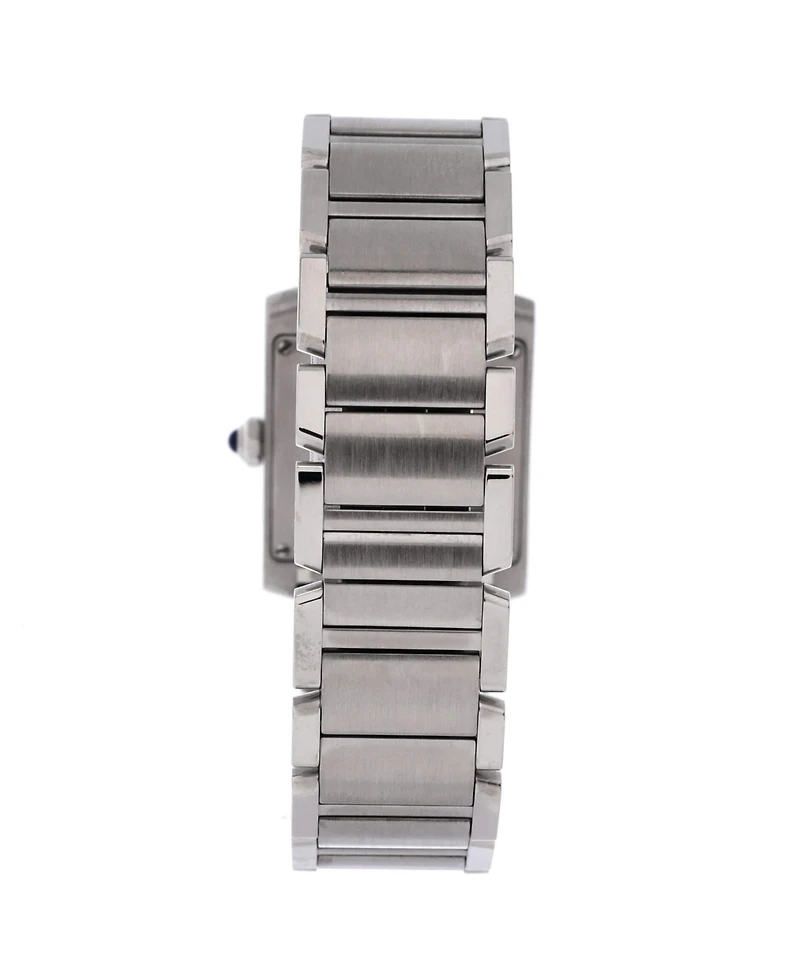 Pre-Owned Cartier Tank Francaise Quartz Watch in Stainless Steel 25mm