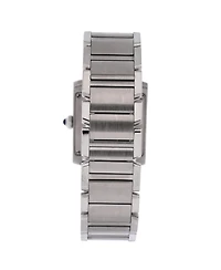 Pre-Owned Cartier Tank Francaise Quartz Watch in Stainless Steel 25mm