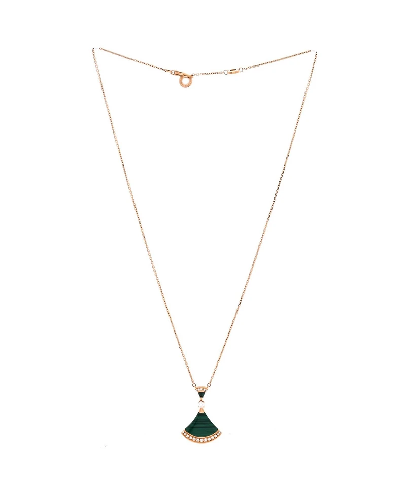 Pre-Owned Bvlgari Divas' Dream Pendant Necklace