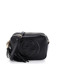Pre-Owned Gucci Small Soho Disco Crossbody Bag Leather