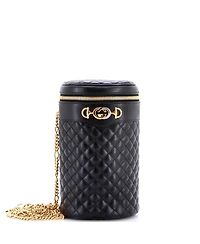 Pre-Owned Gucci Trapuntata Crossbody Belt Bag Quilted Leather
