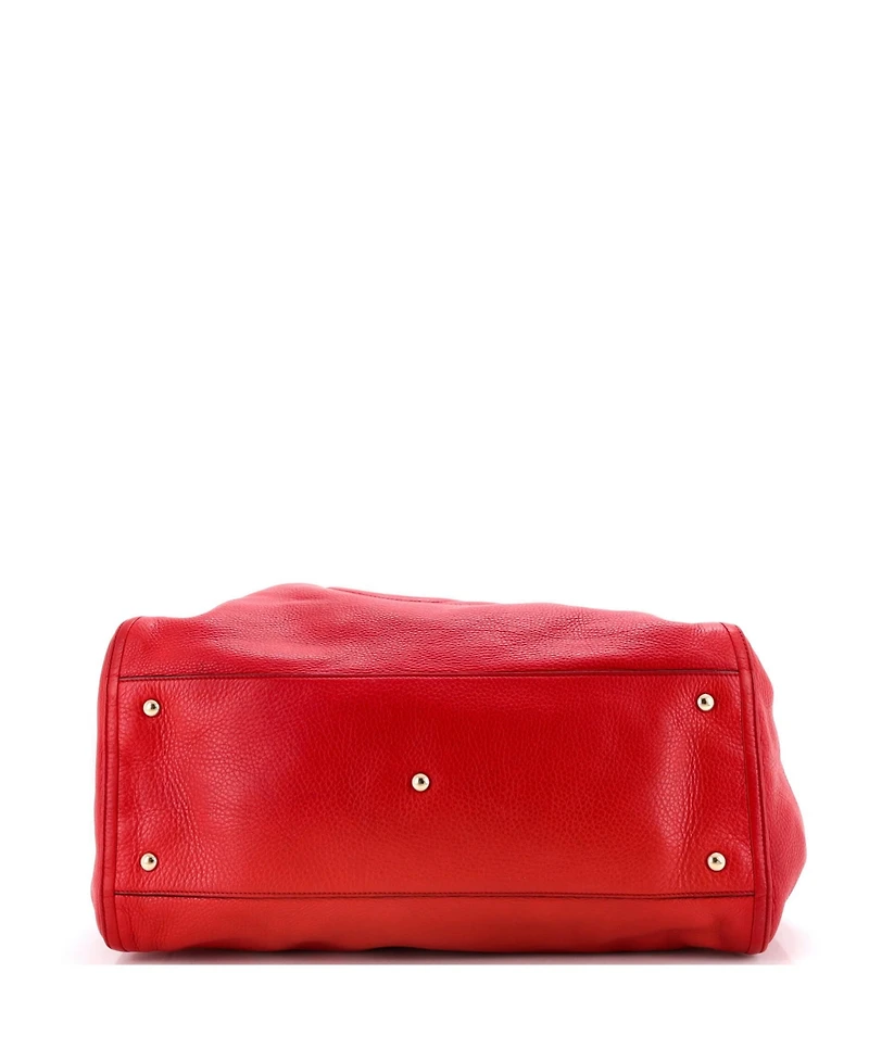 Pre-Owned Gucci Large Soho Shoulder Bag Leather